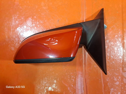 ✅BMW 318I F30 1.5 PETROL 2016 FRONT LEFT WING MIRROR RED Warranty A330 - Image 12