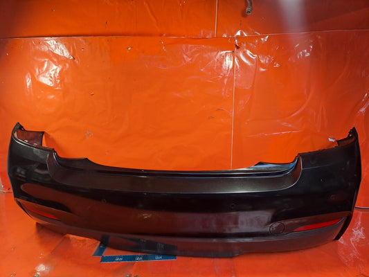 ✅2015 BMW 2 SERIES F22 M SPORT REAR BUMPER BLACK (475) + WARRANTY A315 - Image 1