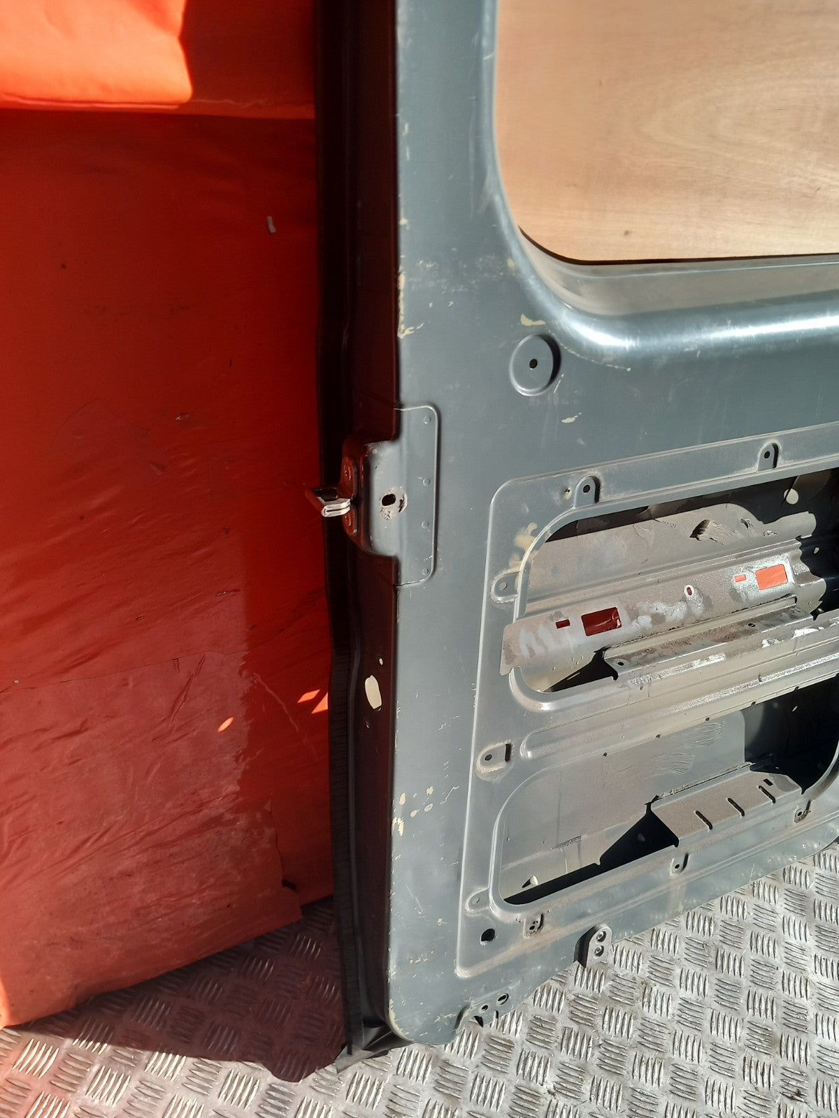 2024 Citroen Relay III Rear Van Door Left Side Grey Warranty A403 - Image 7