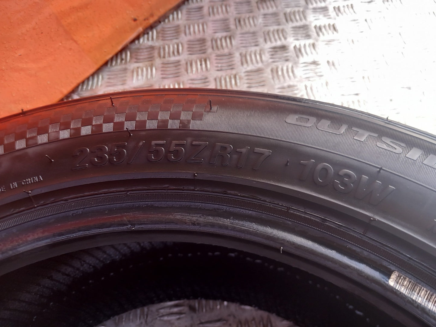 Three-A Tyre 7.07 mm 235/55 R17 Warranty xAA - Image 6