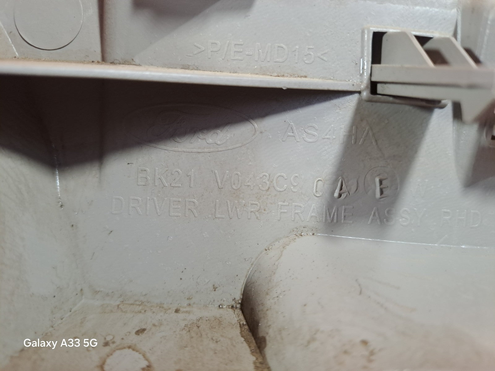 ✅2016 Ford Transit Custom Dash Trim Drivers Right Side BK21-V043C9-CAE +Warranty - Image 6