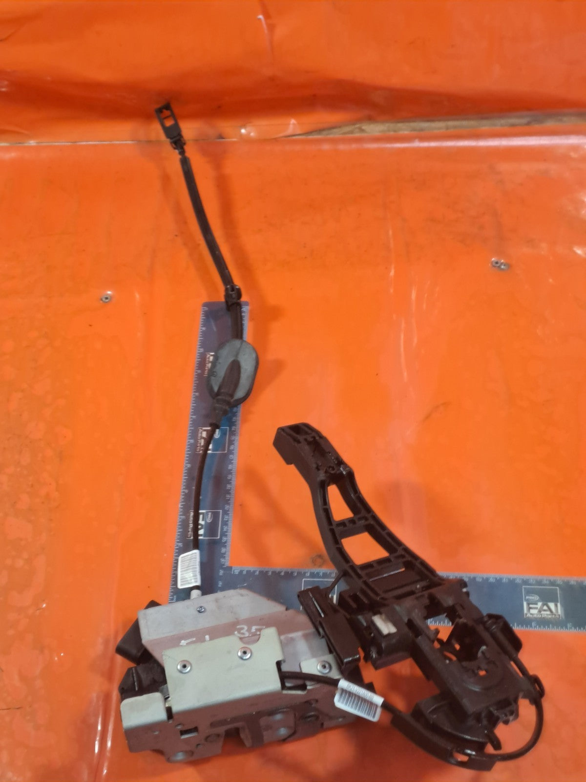 ✅FORD TRANSIT CUSTOM 2.0 DIESEL 2022 FRONT LEFT DOOR LOCK BK21V219A65AK Warranty - Image 8