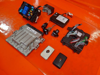 2019 Renault Megane MK4 Keyless Entry ECU Kit Lock Set A2829005900 Warranty A387 - Image 4