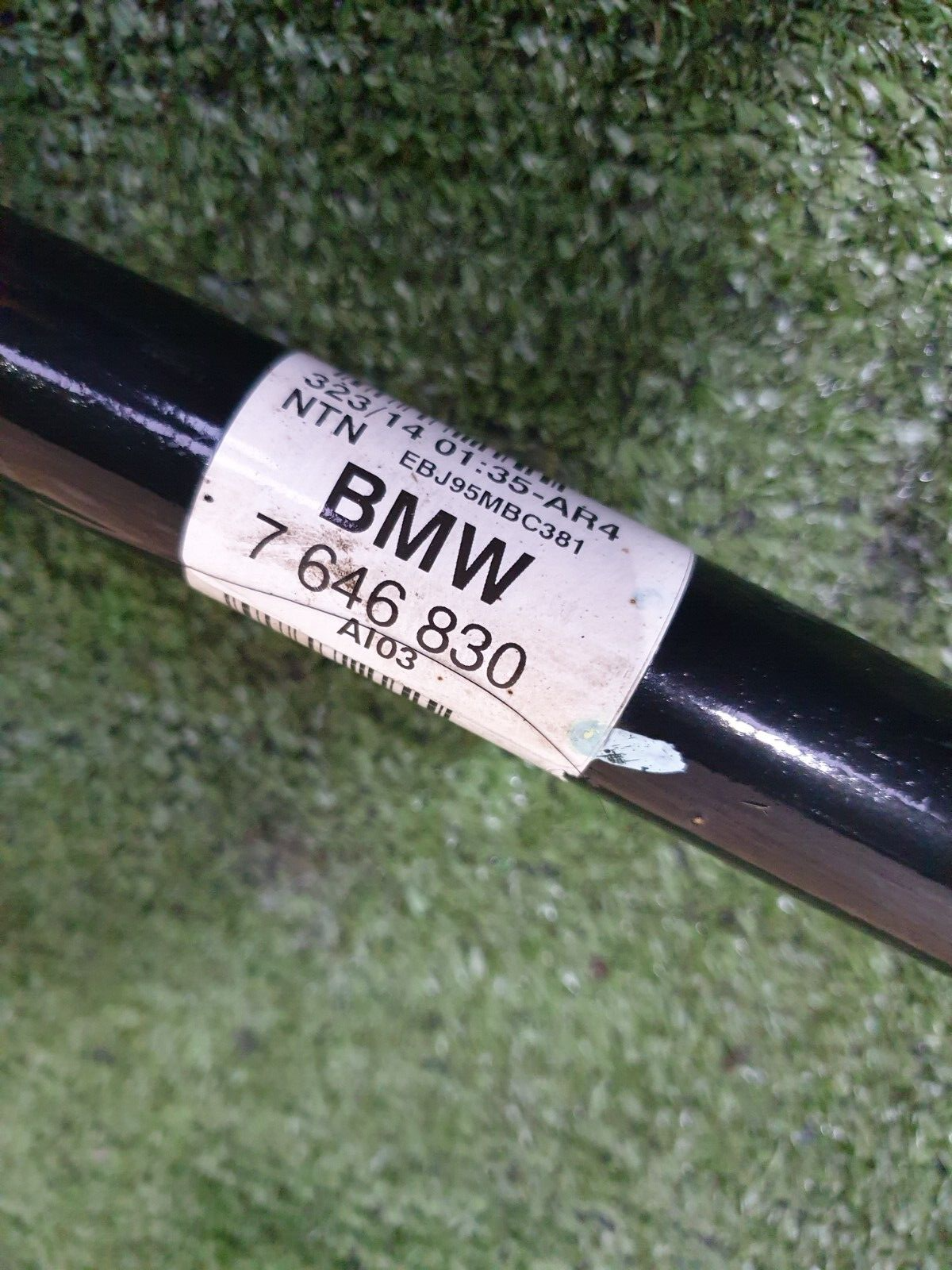 ✅2015 BMW 2 Series F45 Tourer 1.5D Front Right Manual Driveshaft 7646830 A143 - Image 9