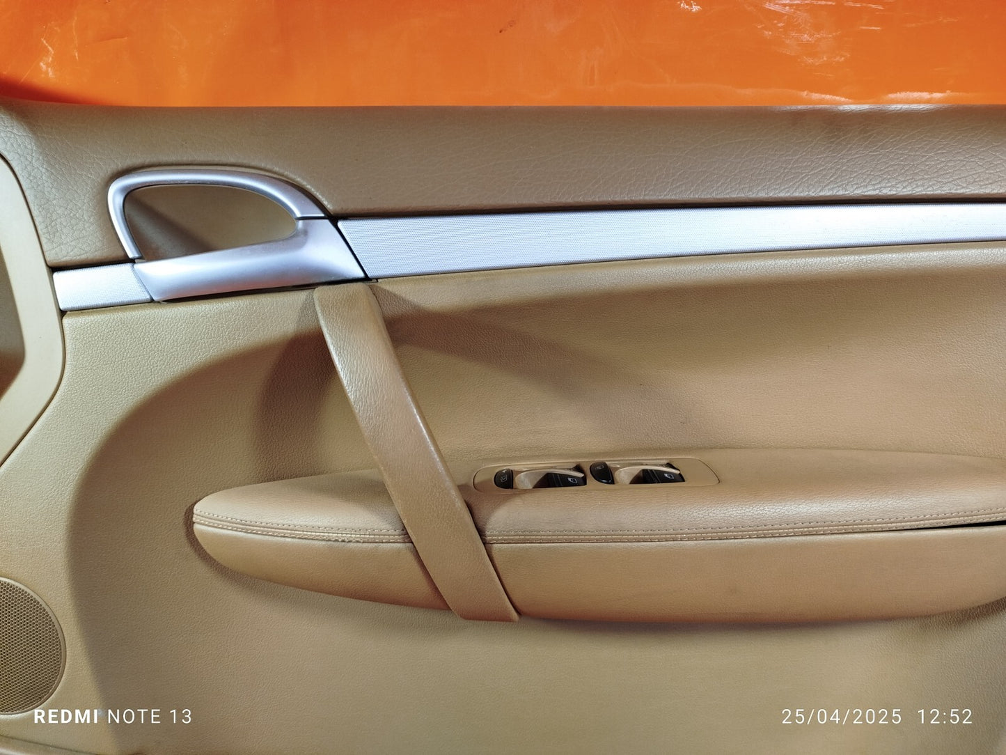 ✅2010 PORSCHE CAYENNE 9PA FRONT RIGHT DOOR CARD 7L5867012 7L5971121F WARRANTY - Image 4