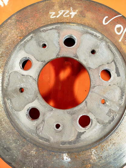 ✅2020 TESLA MODEL 3 LONG RANGE FRONT RIGHT BRAKE DISC + WARRANTY A262 - Image 3