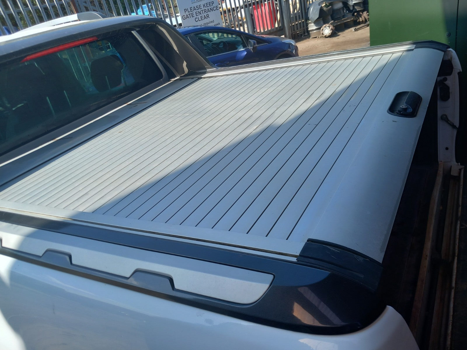 2017 Ford Ranger Wildtrak Electric Roller Shutter Warranty A401 - Image 7