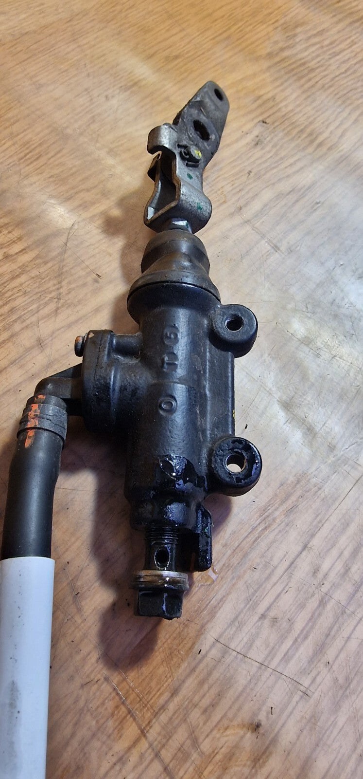 ✅2021 Honda CBF 125 M Petrol Rear Brake Master Cylinder & Reservoir A121 - Image 9