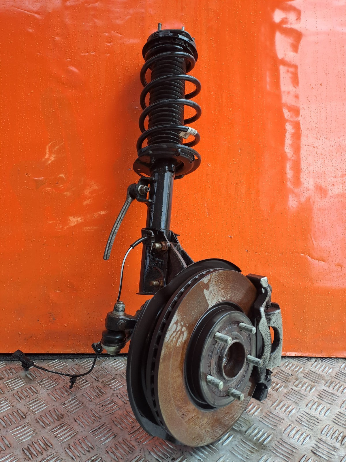 ✅2023 FORD PUMA TITANIUM FRONT RIGHT SUSPENSION LEG L1TC-18045-BD +WARRANTY A328 - Image 4