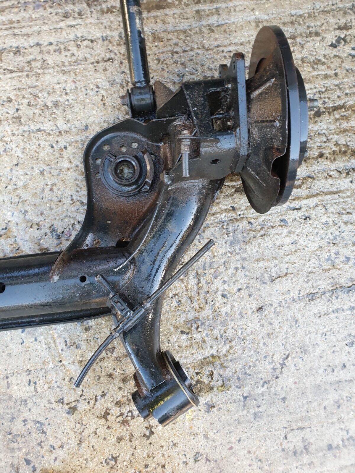 2019 FORD FIESTA ST-3 1.5P COMPLETE REAR AXLE K1BC-19403-CA + WARRANTY A125