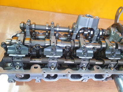 ✅2014 BMW 5 SERIES F11 4.4P CYLINDER HEAD RIGHT SIDE 7603471 + WARRANTY A153 - Image 4