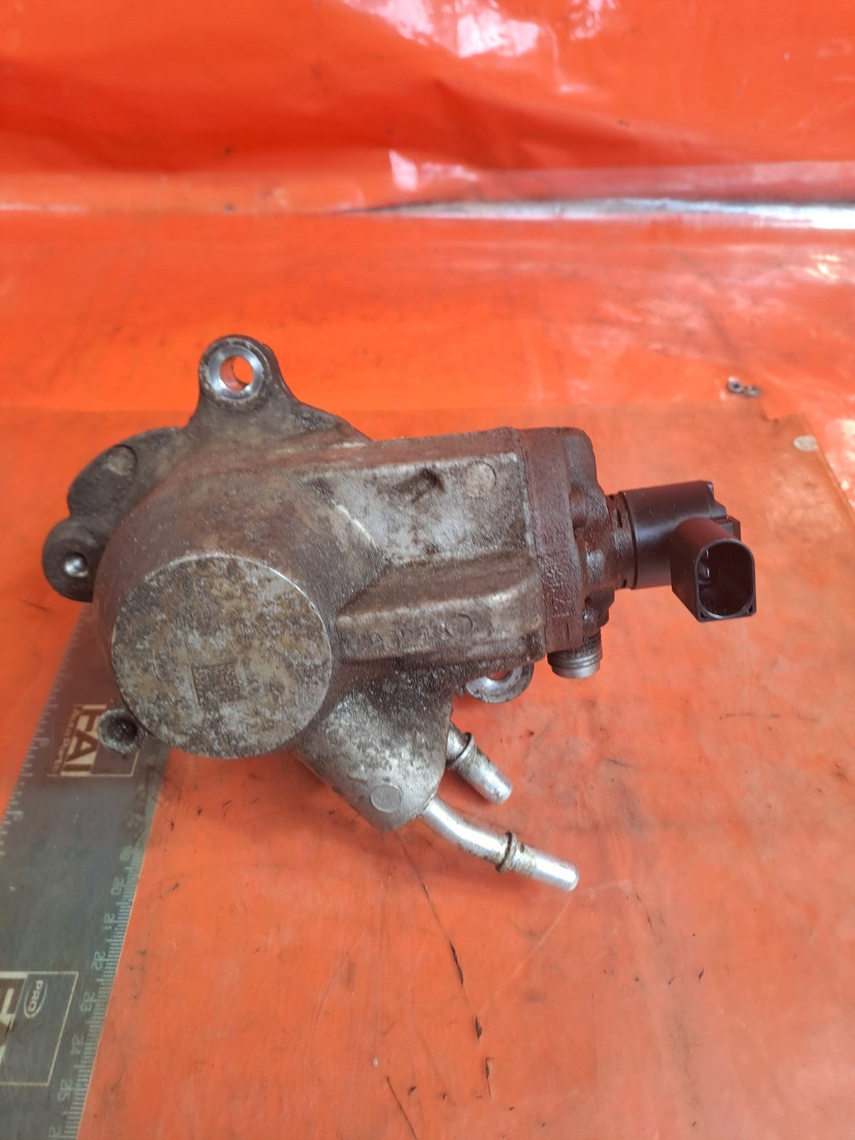 ✅2022 FORD TRANSIT CUSTOM HIGH PRESSURE FUEL PUMP YMF6 + WARRANTY A353 - Image 5