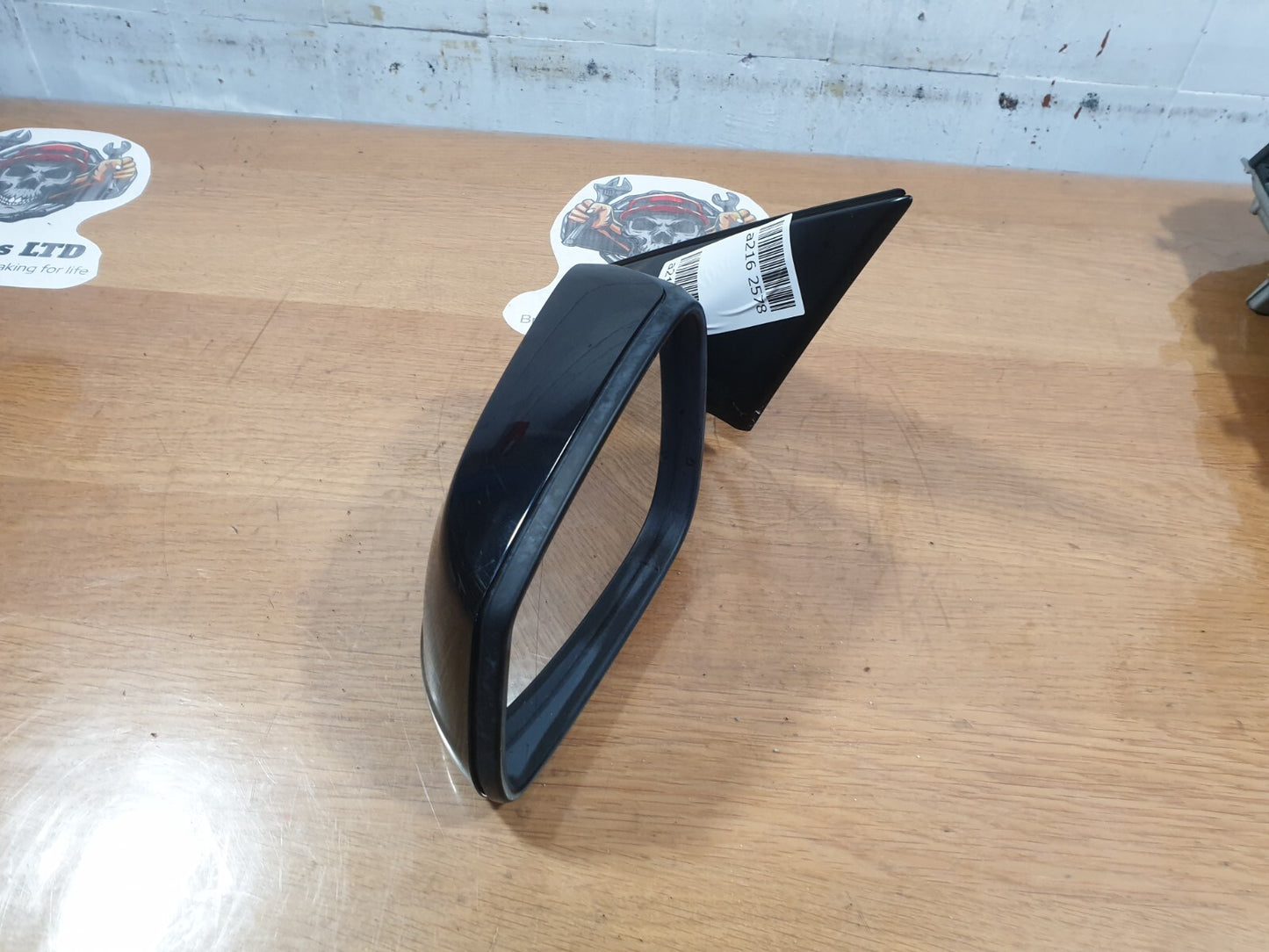 BMW 520D F11 2.0D 2010 FRONT LEFT WING MIRROR BLACK F0153403 Warranty A216 - Image 6