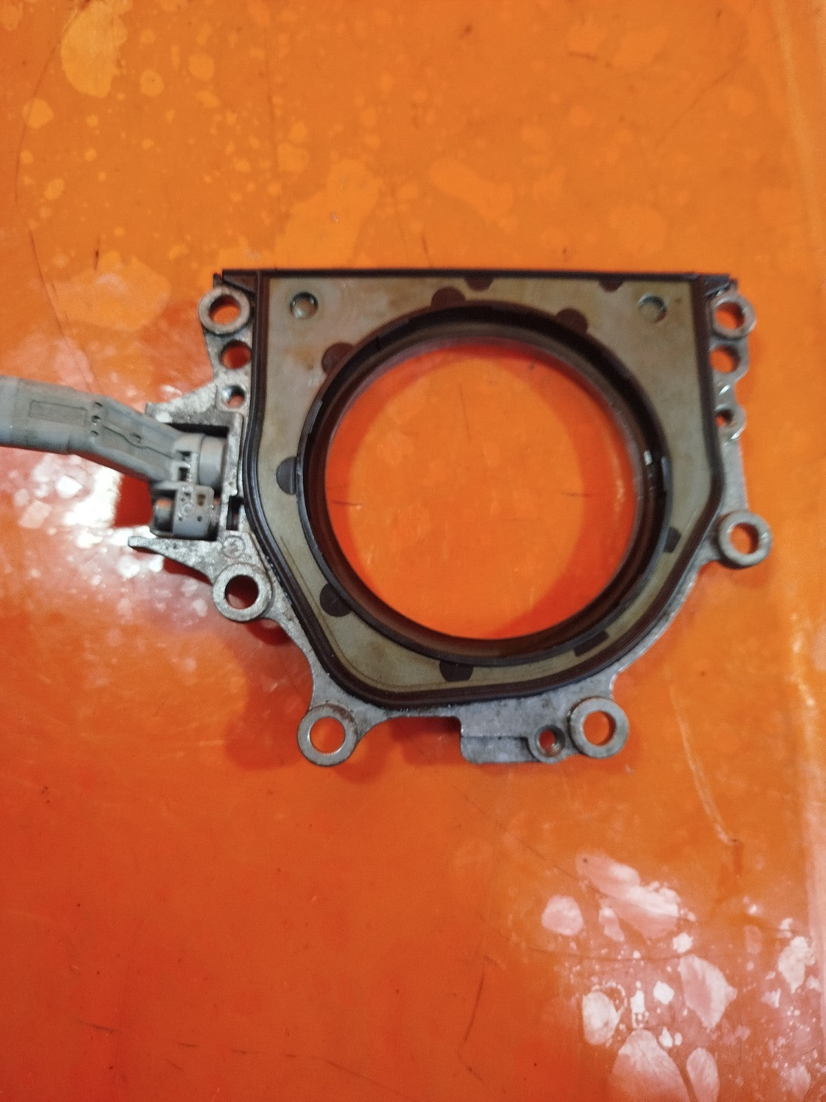 ✅2020 VW GOLF MK8 R-LINE CRANKSHAFT SEAL COVER 05L103173 + WARRANTY A346 - Image 8