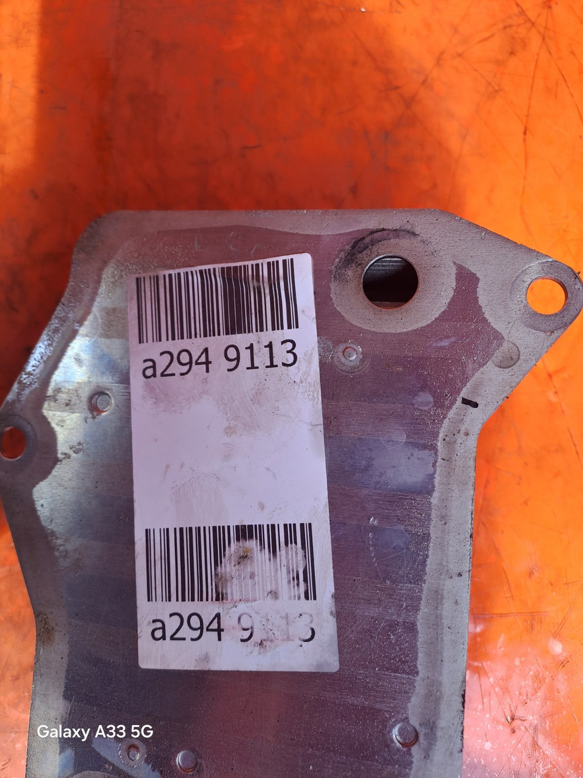 ✅VW GOLF GTE MK8 1.4 PETROL 2023 OIL COOLER 7549686 Warranty A294 - Image 5