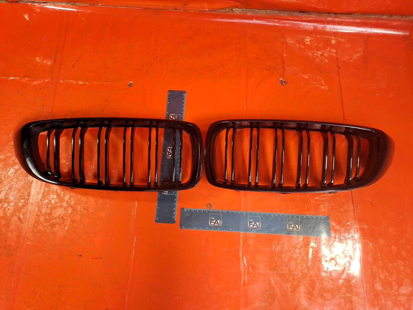 ✅2015 BMW 4 SERIES F33 M SPORT KIDNEY GRILLE 5A3D026 5A3D025 + WARRANTY A367 - Image 11