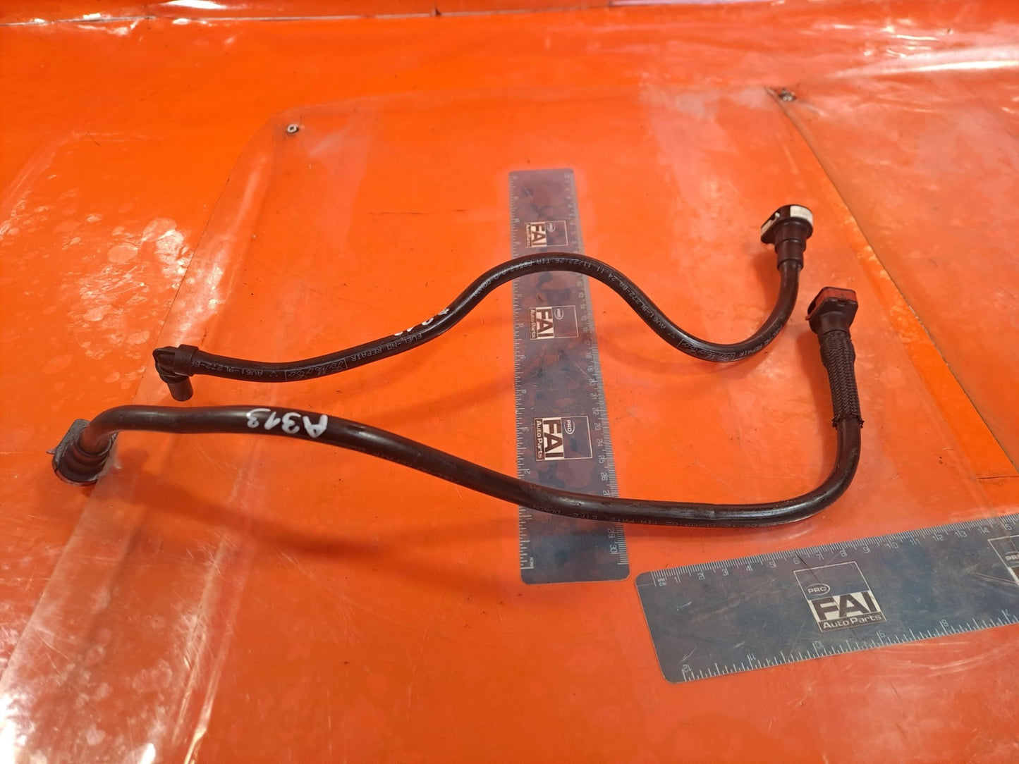 ✅FORD FOCUS MK3 2.0 DIESEL 2013 FUEL HOSES AV619L272BA AV619B337BC Warranty A313 - Image 4