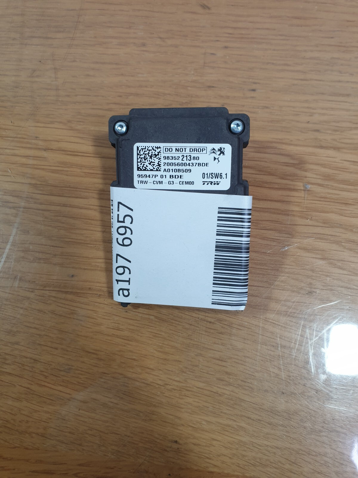 ✅Peugeot 208 2020 FRONT WINDSCREEN CAMERA 9835221380 Warranty A197 - Image 4