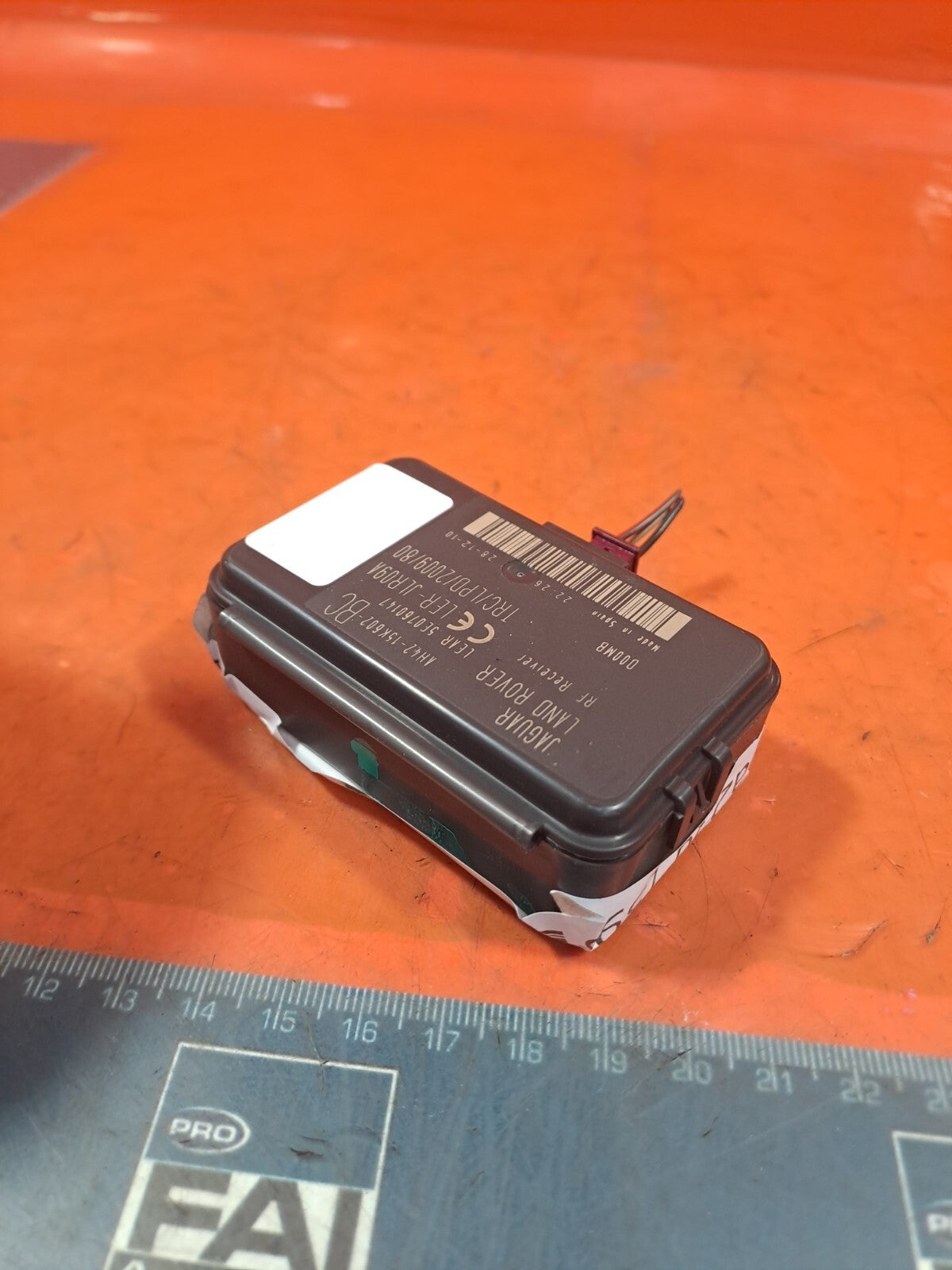 ✅2011 LAND ROVER DISCOVERY 4 L319 RADIO RECIEVER MODULE ECU AH42-15K602-BC A239 - Image 4