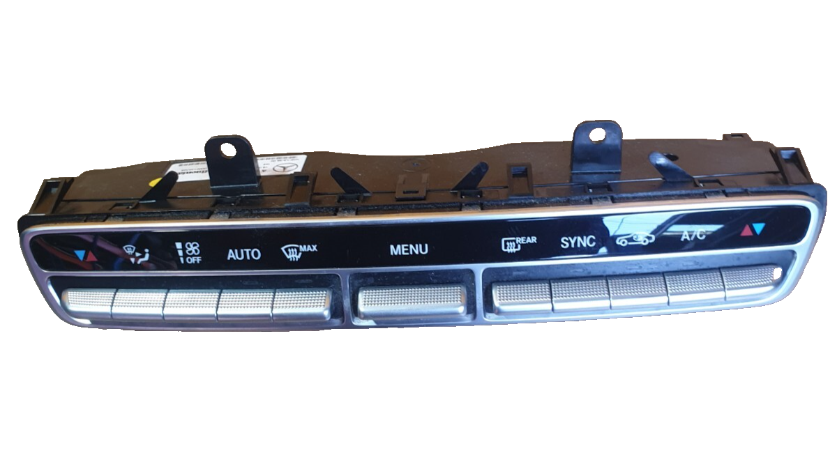 ✅Mercedes C Class W205 2014 A/C Heater Control Panel A2059058105 + Warranty A147 - Image 1