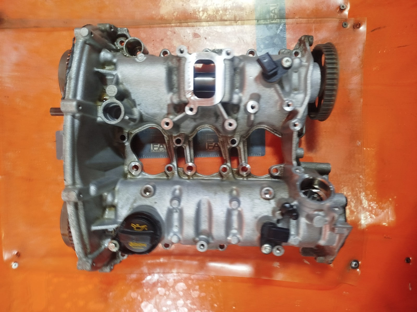 ✅FORD PUMA St-LINE X 1.0 PETROL 2021 CAMSHAFT HOUSING H6BG6E262AE H6BG6C524AD - Image 6