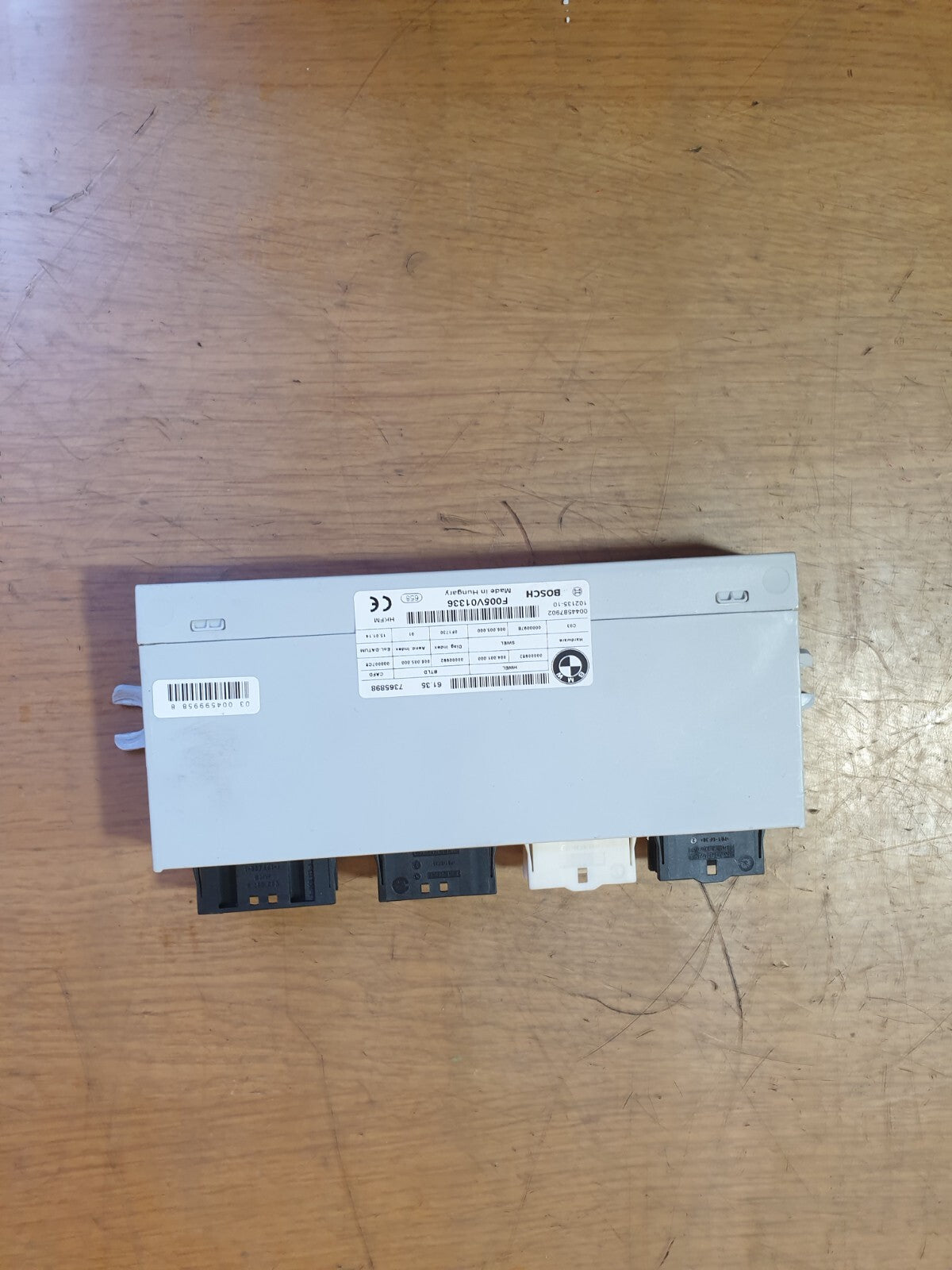 ✅2014 BMW 5 SERIES F11 4.4P REAR TAILGATE CONTROL MODULE ECU 7365898 A153 - Image 8