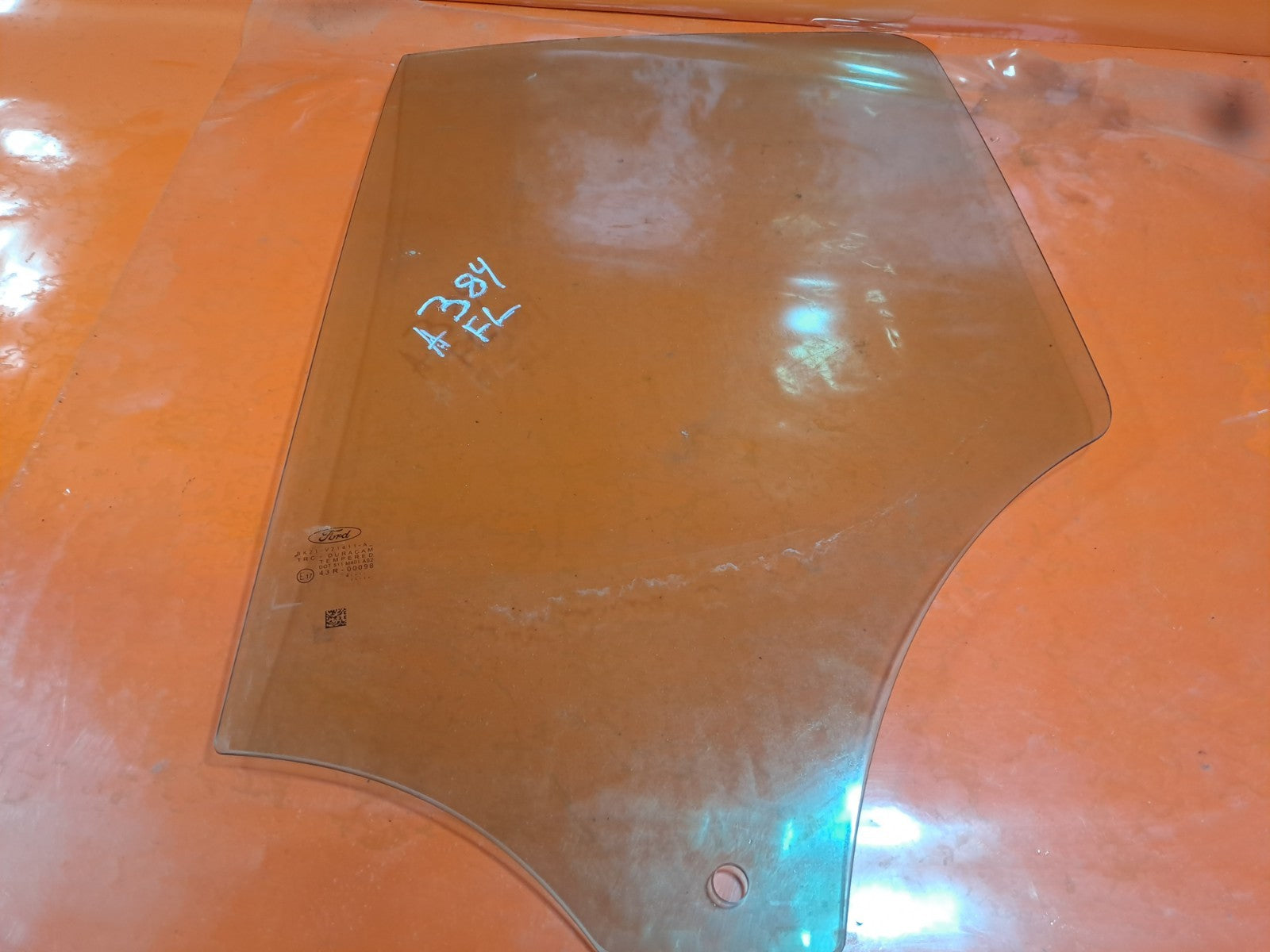 ✅Ford Transit Custom 2.2 Diesel 2014 Front Left Window Glass BK21V21411A A384 - Image 2
