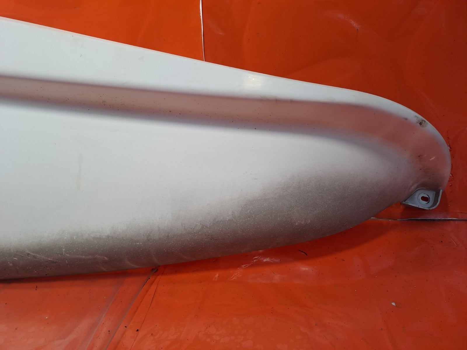 ✅2003 VOLVO FL 5.5 DIESEL CABIN SIDE SPOILER UPPER LEFT 3181177 + WARRANTY A324 - Image 8