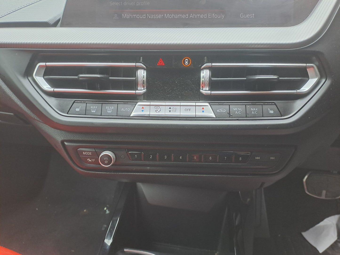 ✅BMW F44 218I 2020 A/C Heater Climate Control Switch Panel & Air Vents A386 - Image 1
