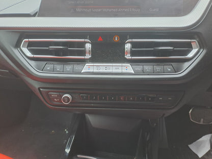 ✅BMW F44 218I 2020 A/C Heater Climate Control Switch Panel & Air Vents A386 - Image 1