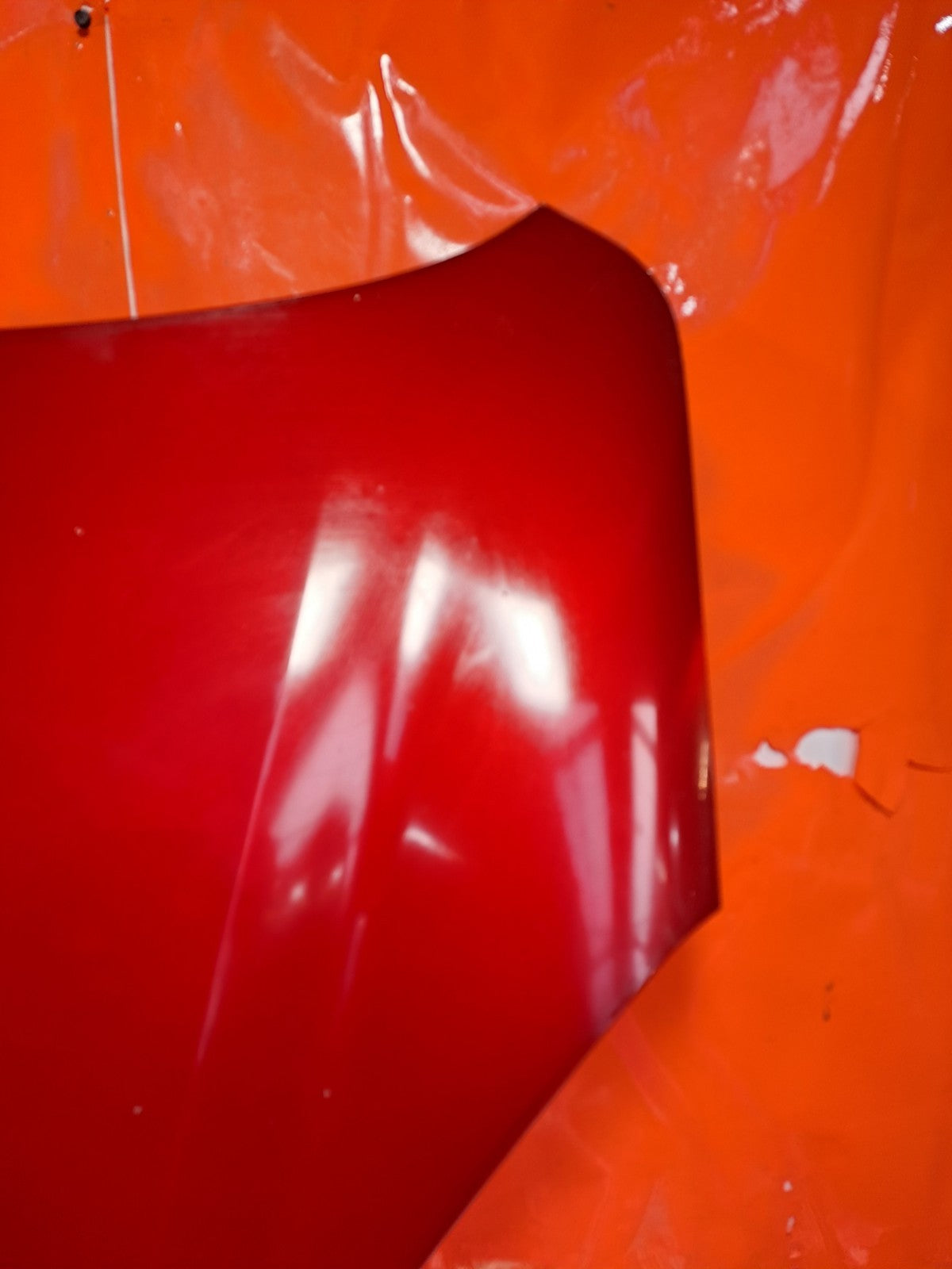 ✅FORD PUMA TITANIUM 1.0 PETROL 2023 FRONT BONNET HOOD PANEL RED Warranty A328 - Image 2