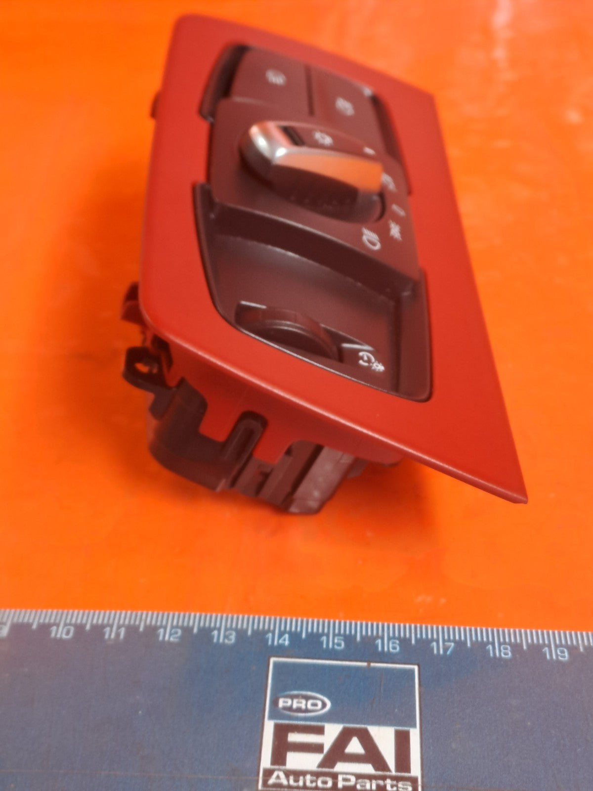 ✅2015 BMW 4 SERIES F33 M SPORT HEADLIGHT FOG LIGHT CONTROL SWITCH 9265303 A367 - Image 10