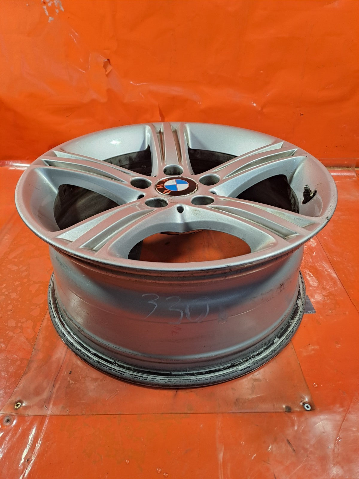 ✅BMW 318I F30 1.5 PETROL 2016 ALLOY WHEEL 17" 6796242 Warranty A330 - Image 2