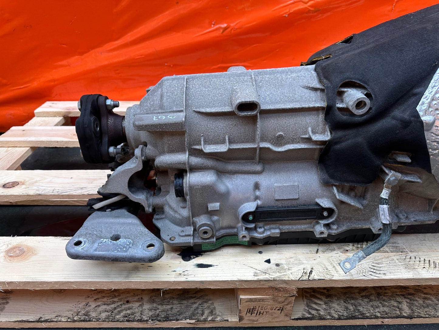 ✅BMW F33 420D M SPORT 2.0 DIESEL 2015 8 SPEED AUTO GEARBOX 8651263 A367 - Image 4