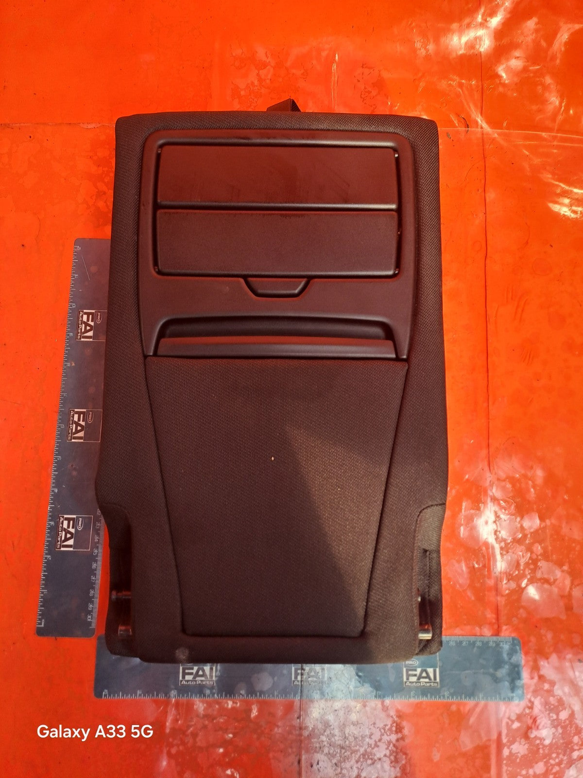 ✅2018 BMW X1 F48 2.0P REAR SEAT ARMREST CUP HOLDER 7459651 + WARRANTY A303 - Image 9