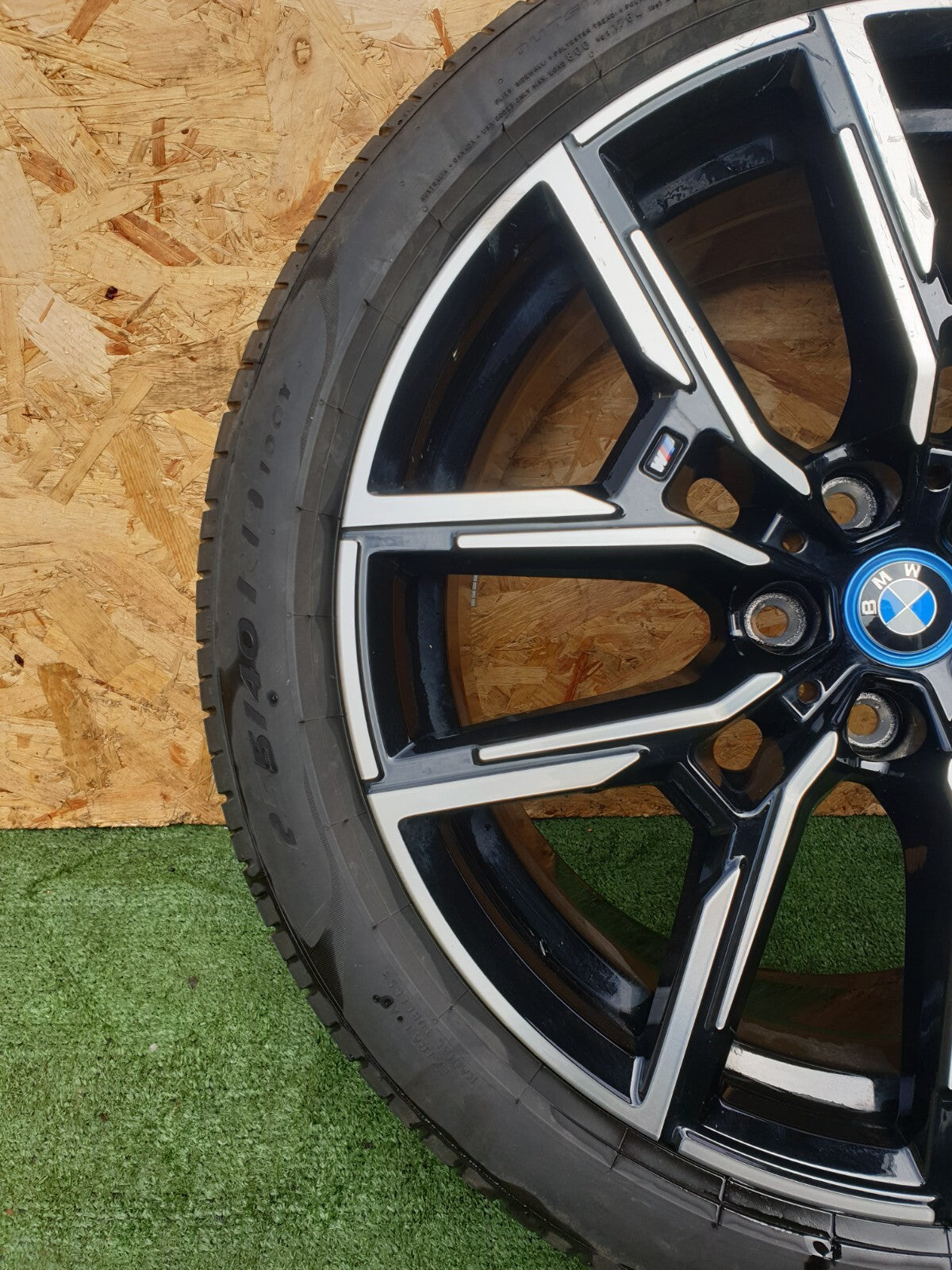 BMW I4 E drive 40 M Sport 2023 0L Petrol ALLOY WHEEL & TYRE 255/40 R19 8747305 - Image 7