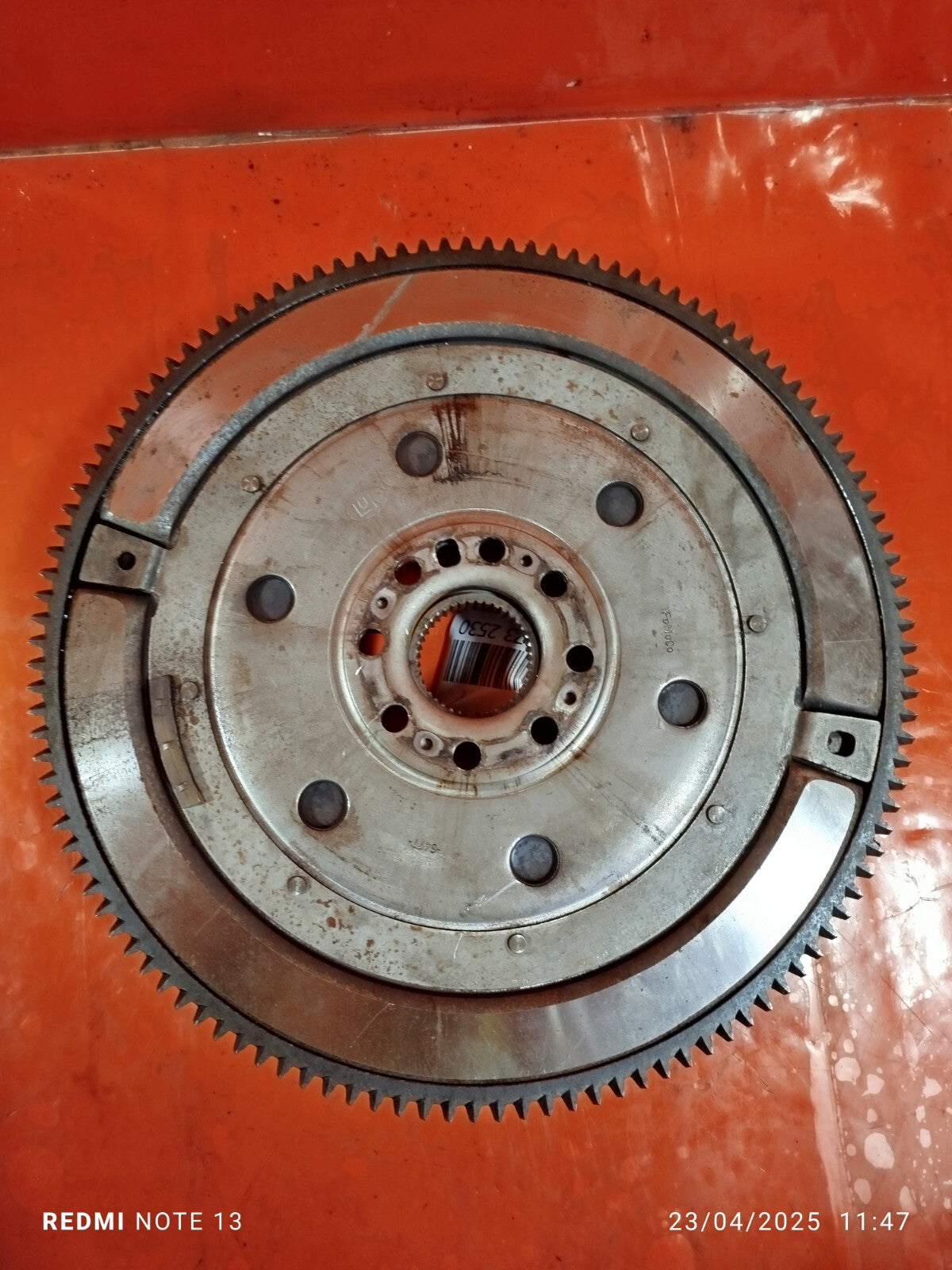 ✅2016 FORD MONDEO MK5 2.0D FLYWHEEL DS7R-6477-DA + WARRANTY A273 - Image 7