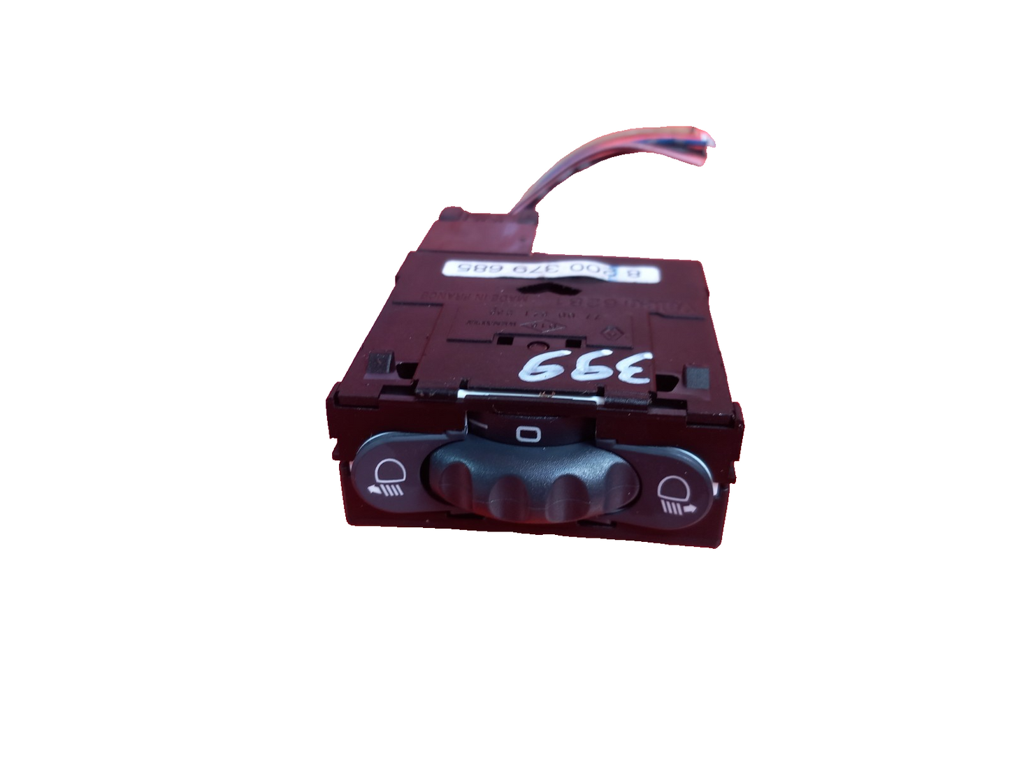 2021 Mercedes W415 Citan Headlight Adjuster Switch Light Control Unit 8200379685 - Image 1