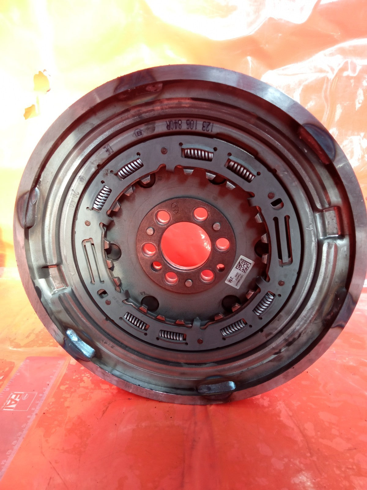 ✅2024 Dacia Duster Journey Flywheel 123106840R + Warranty A364 - Image 7
