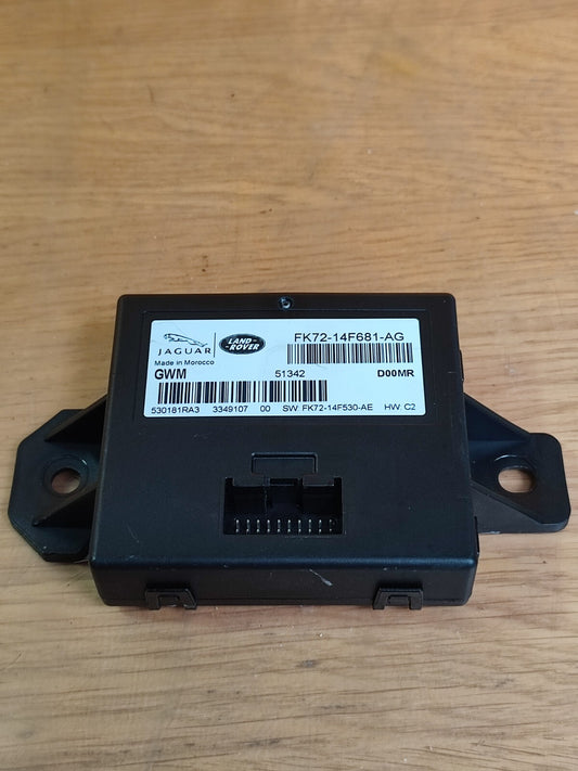 ✅2015 LAND ROVER DISCOVERY SPORT L550 GATEWAY CONTROL UNIT ECU FK7214F681AG A176 - Image 1