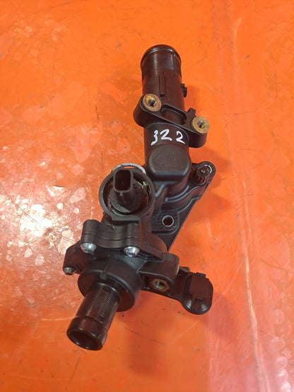 ✅2017 NISSAN JUKE TEKNA F15 THERMOSTAT HOUSING 110602770R + WARRANTY A322 - Image 10