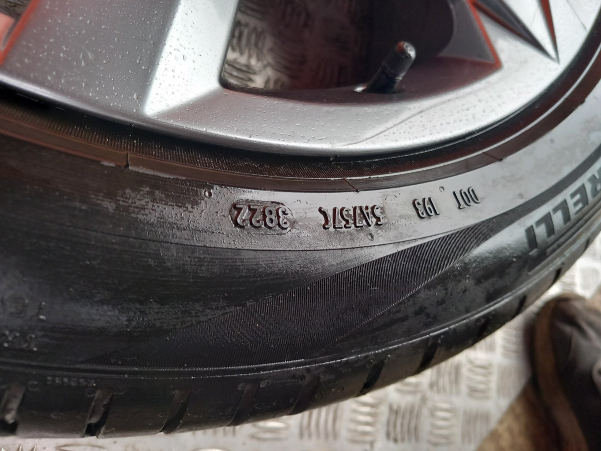 VW Tiguan 2016-2024 Alloy Wheel with Tyre 255/45 R19 5NA601025AM xAA - Image 10