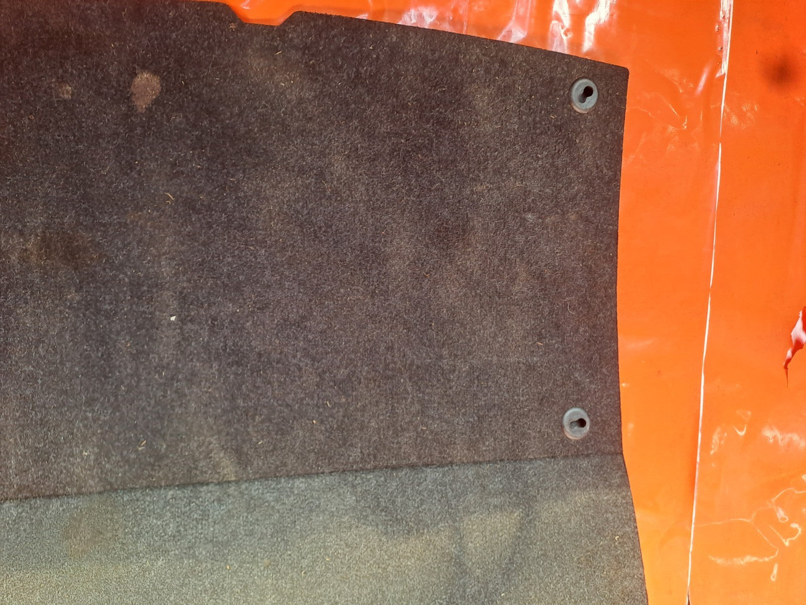 ✅2015 BMW 1 Series Sport F20 Boot Floor Carpet Mat Liner 7221880 + Warranty A316 - Image 3