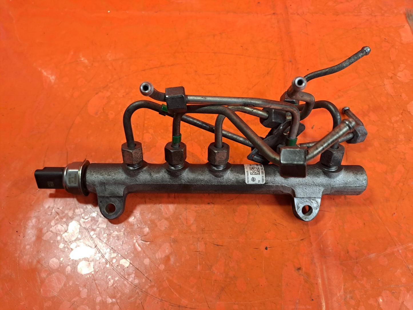 ✅SSANGYONG KORANDO 2.2 DIESEL 2015 D22DTF/672.950 FUEL RAIL A6720700095 Warranty - Image 1