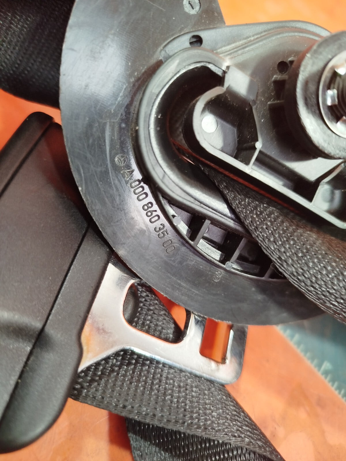 ✅MERCEDES A CLASS W177 FRONT LEFT SEAT BELT A1778600700 + WARRANTY xAA - Image 7