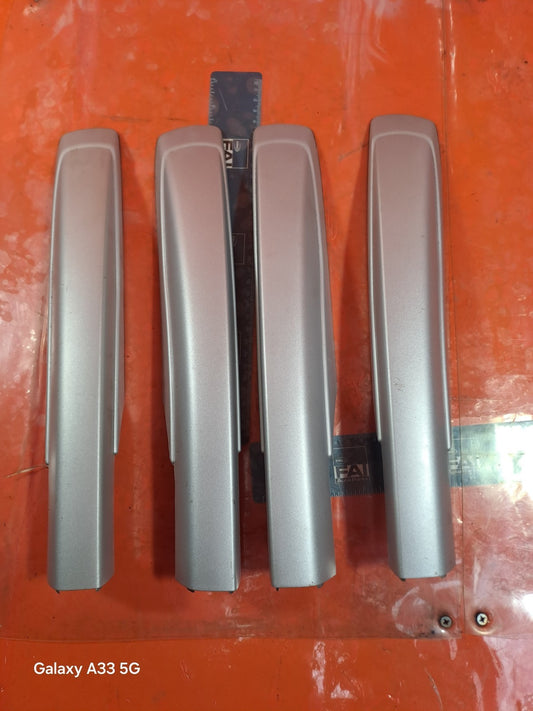 ✅SSANGYONG KORANDO LE 2.2 DIESEL 2018 ROOF RAILS COVERS 79854-34001 Warranty - Image 1