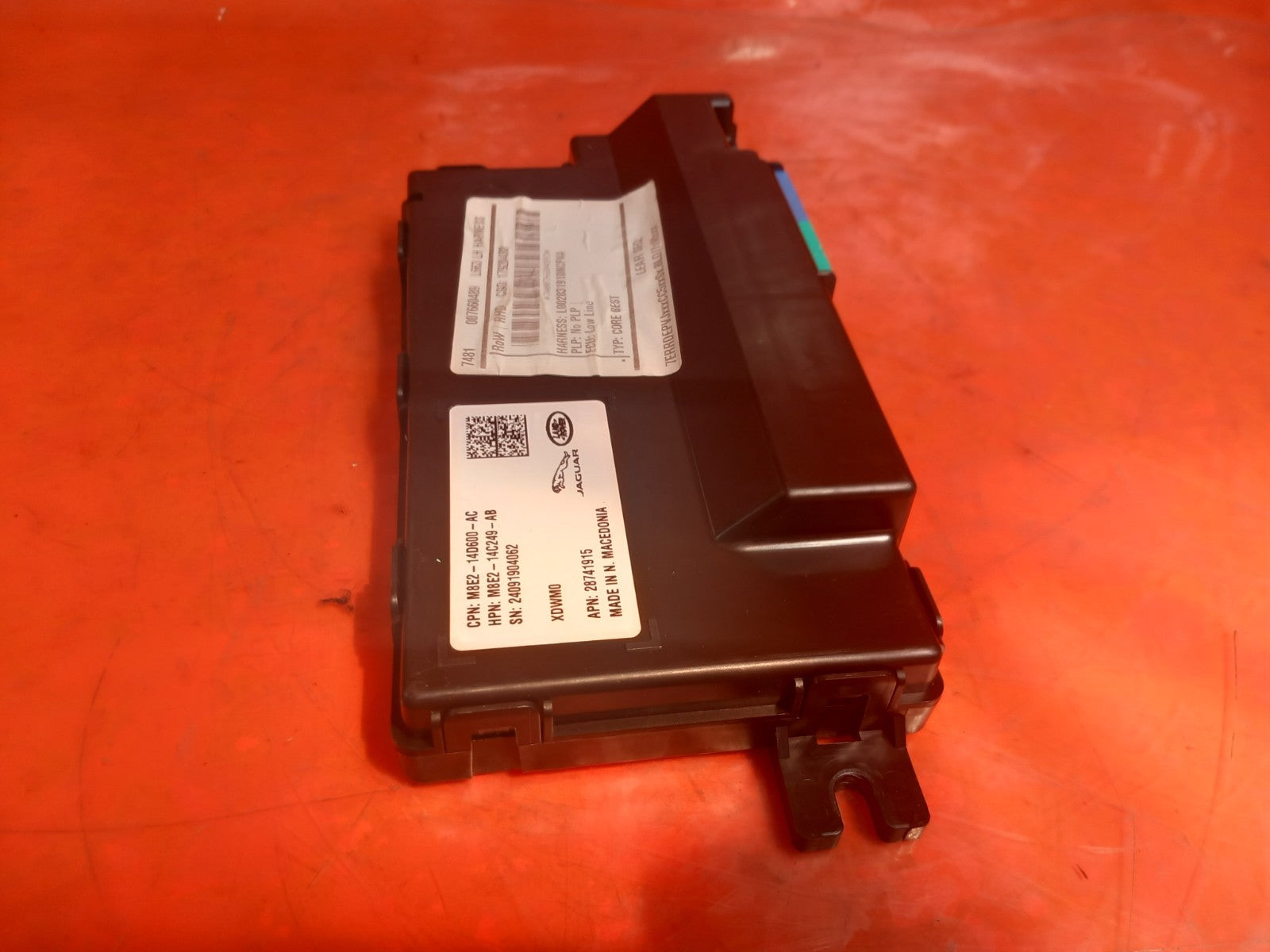 2025 Land Rover Defender L663 Front Left Seat Control Unit M8E2-14D600-AC A396 - Image 7