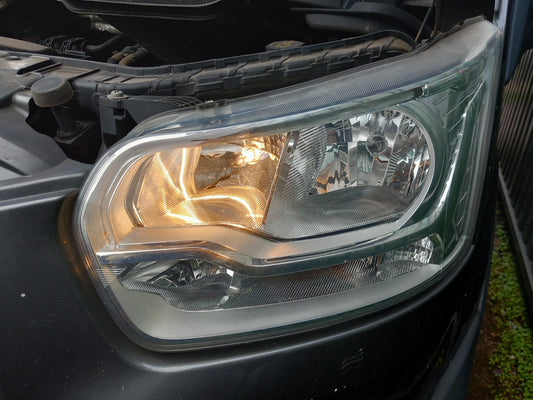 2019 Ford Transit 310 Left Passenger Headlight BK31-13D153-AG Warranty A424 - Image 1