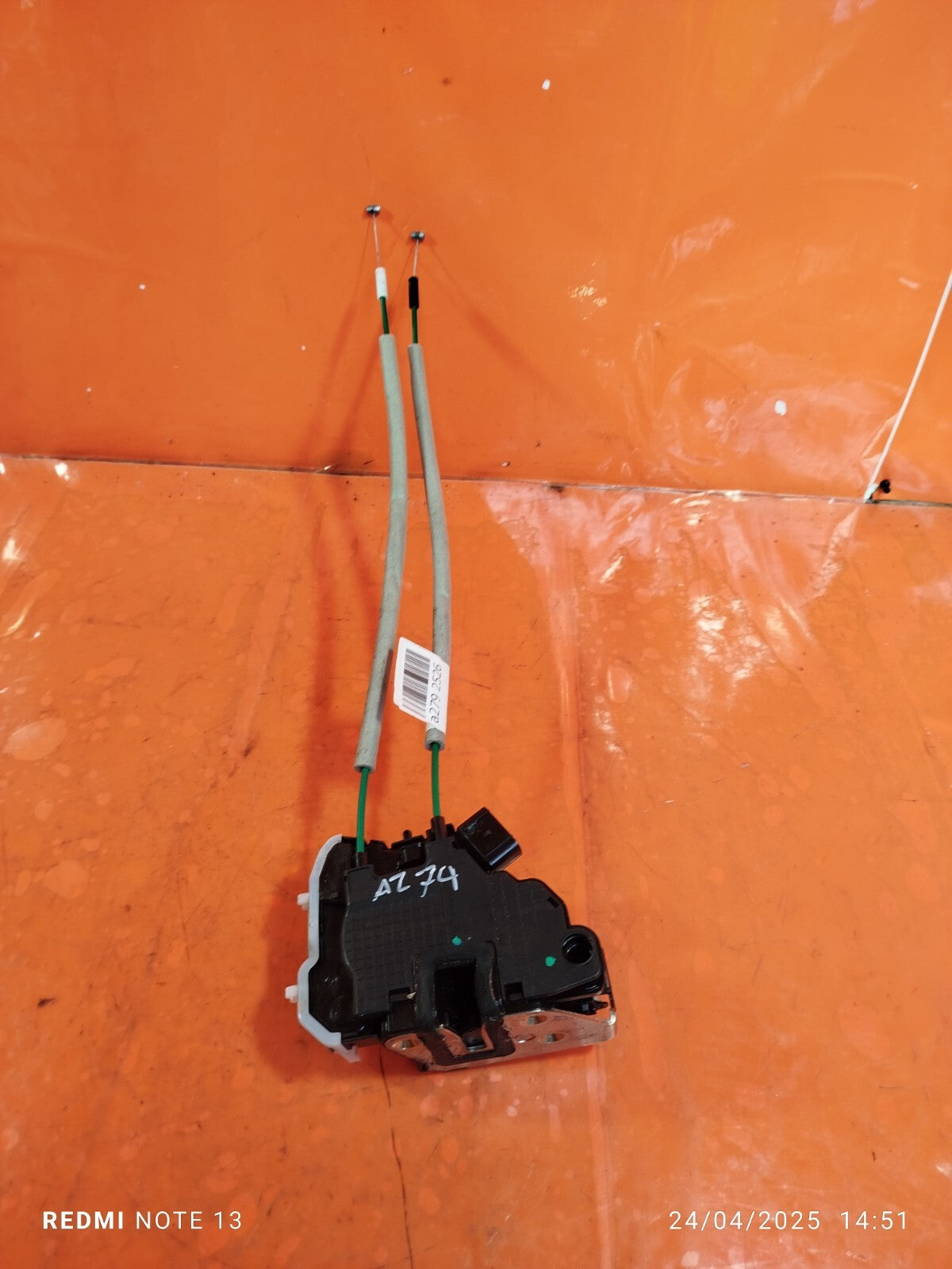 ✅SSANGYONG TIVOLI Elx 1.6 DIESEL 2016 Front Left Door Lock 71210-35000 Warranty - Image 5