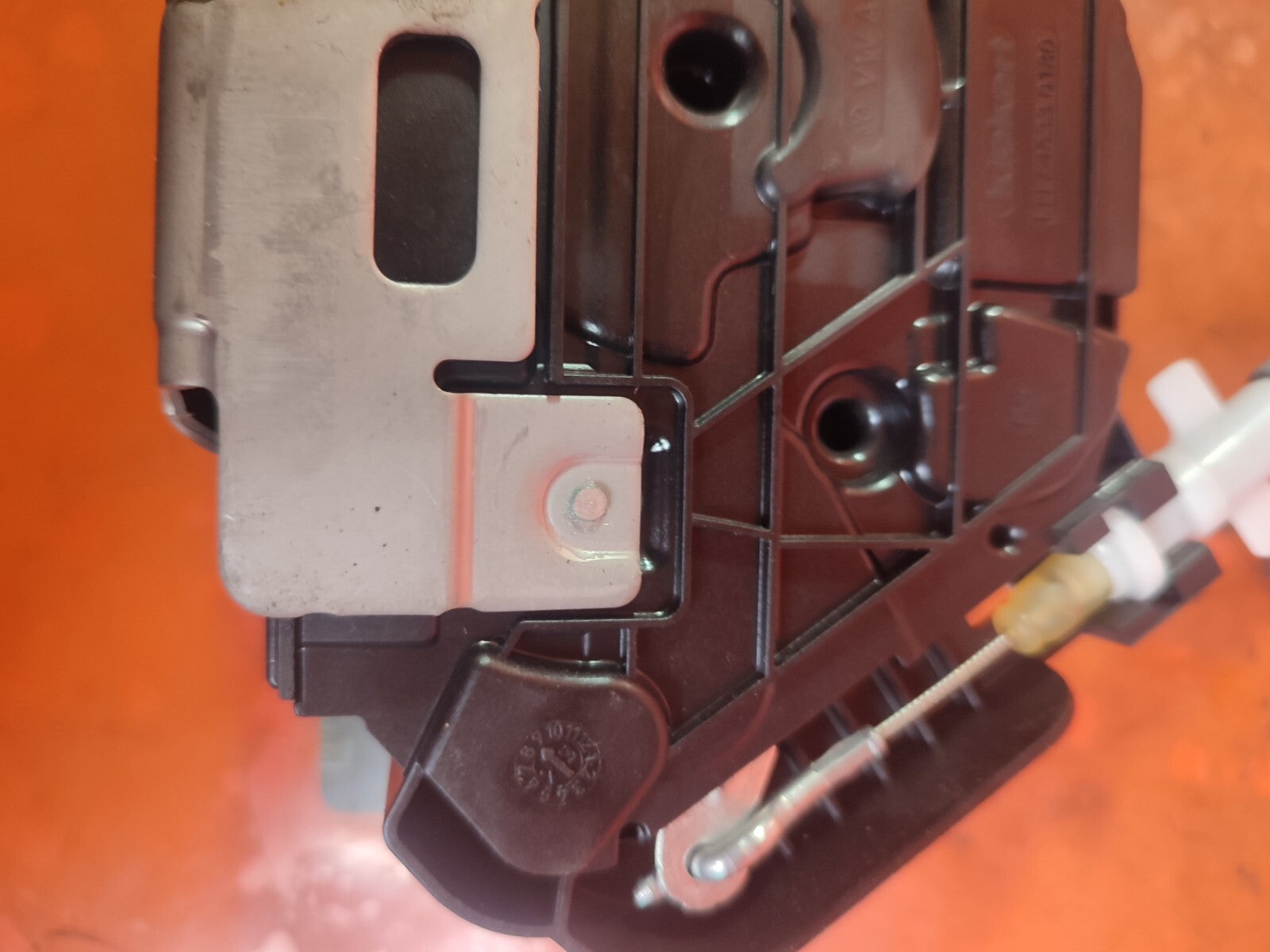 ✅2023 CUPRA BORN V2 EV FRONT LEFT DOOR LOCK 5TC837015D + WARRANTY A272 - Image 5